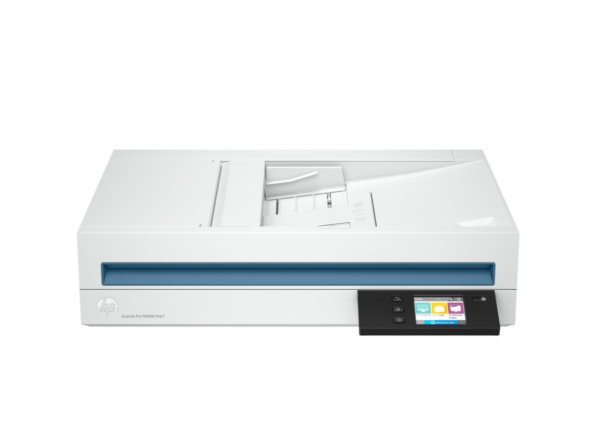 Escaner HP Pro N4600 FNW1