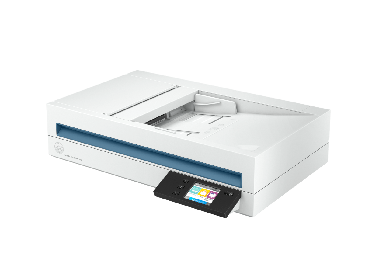 Escaner HP Pro N4600 FNW1