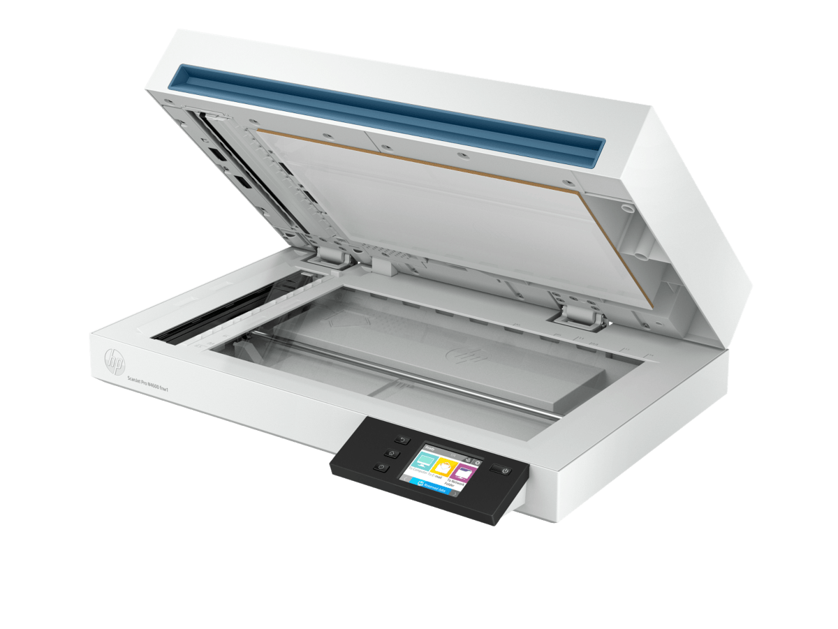 Escaner HP Pro N4600 FNW1