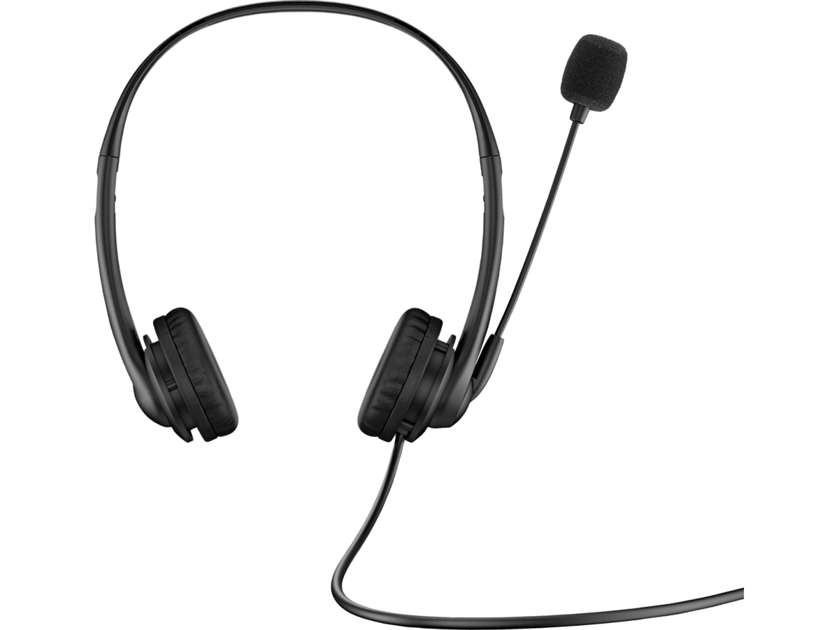 Auriculares estreo HP G2 de 3,5 mm
