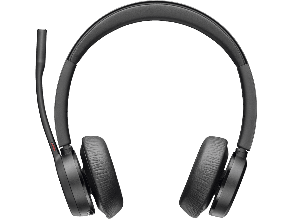 Auriculares USB-A Poly Voyager 4320 + adaptador BT700
