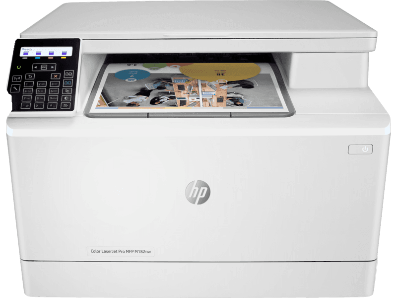 Impresora HP Color LaserJet Pro MFP M182nw - Tienda HP.com Argentina