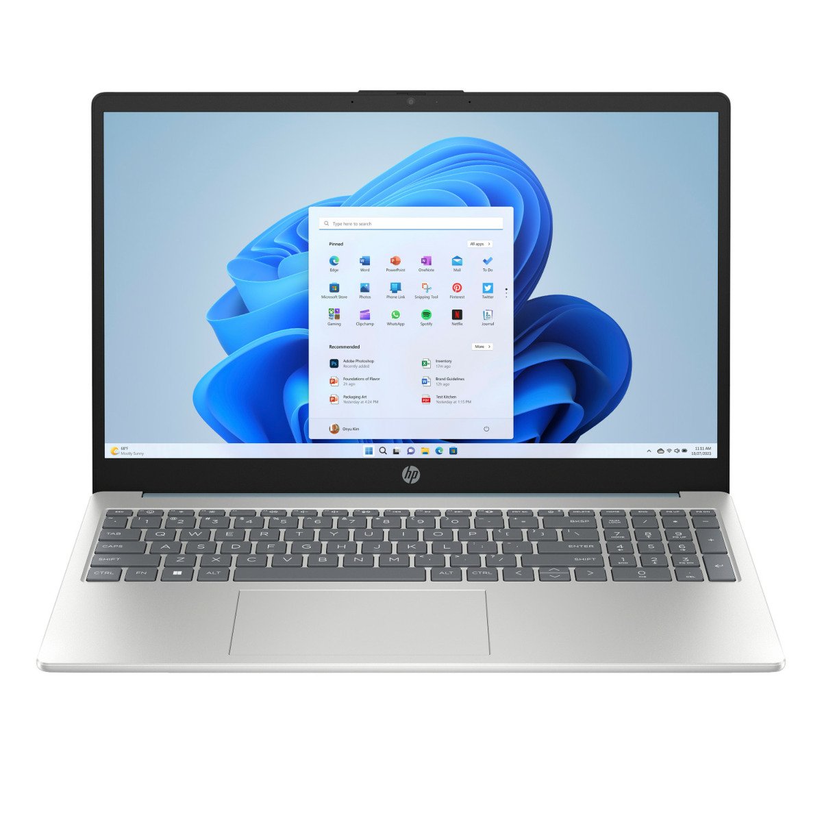 Notebook HP 15-fc0273la, AMD Ryzen 7, 16 GB, 512 GB SSD, 15.6", FHD Windows 11 Home Single Language