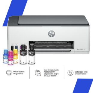 Impresora Multifuncional HP Smart Tank 520 (1F3W2A)