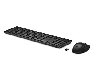 Teclado y Mouse inalámbricos HP 650 en negro (4R013AA)
