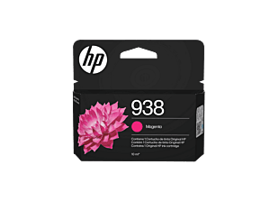 Cartucho de Tinta HP 938 Magenta Original (4S6X6PL)