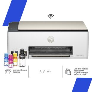 Impresora Multifuncional HP Smart Tank 583 (4A8D7A)