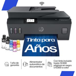 Impresora Multifuncional HP Smart Tank 530 (4SB24A)