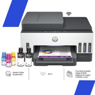 Impresora Multifuncional HP Smart Tank 790 (4WF66A)