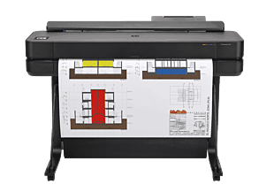 Impresora HP DesignJet T650 de 36" (5HB10D)