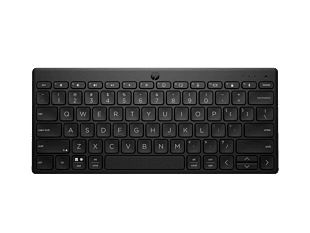 Teclado Bluetooth HP 350 compacto para dispositivos múltiples (692S8AA)
