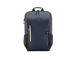 Mochila para Notebook de 15,6" HP Travel en color azul noche 18L (6B8U7AA)