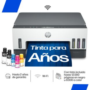 Impresora Multifunción HP Smart Tank 720 (6UU46A)