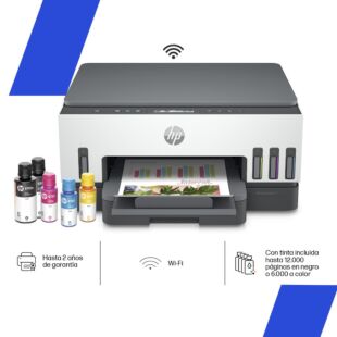 Impresora Multifunción HP Smart Tank 720 (6UU46A)