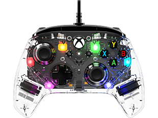 Control RGB HyperX Clutch Gladiate Alámbrico para Xbox (7D6H2AA)