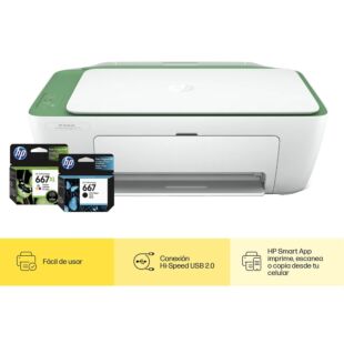 Impresora Multifuncional HP Deskjet Ink Advantage 2375 (7WQ01A)