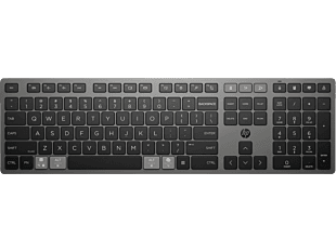 Teclado inalámbrico recargable HP 720 para dispositivos múltiples (9T5B1AA)