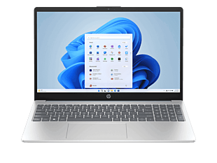 Notebook HP 15-fc0235la, AMD Ryzen 3, 8 GB, 512 GB SSD, 15.6, FHD Windows 11 Home - 15.6" - Cubierta azul claro de luna, base y marco de teclado en plata natural (B9TN9LA)