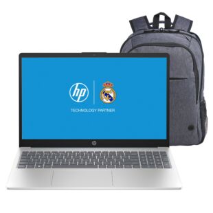 Notebook HP 15-fc0251la, AMD Ryzen 5, 8 GB RAM, 512 GB SSD, 15.6" FHD, Windows 11 Home - 15.6" - Cubierta azul claro de luna, base y marco de teclado en plata natural (B9TP2LA)