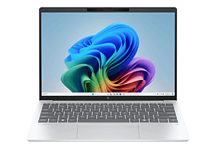 Notebook HP OmniBook 7 Aero AI 13-bg1051la, Windows 11 Home, AMD Ryzen AI 5, 16 GB RAM, 512 GB SSD, 13.3" 2K - 13.3" - Plata glaciar (BM2L3LA)