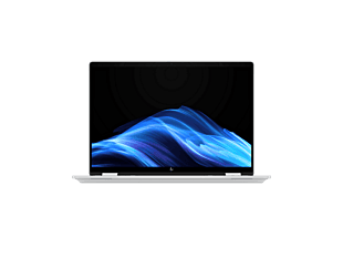 Notebook HP OmniBook X FlipNGAI 14-fm0051la, Windows 11 Home, 14", Intel® Core™ Ultra 5, 16 GB RAM,  512GB SSD - 14" - Aluminio de color plata glaciar (BM2M1LA)