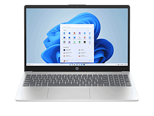 Notebook HP 15-fd0154la, Windows 11 Home Single Language, 15.6", Pantalla táctil, Intel® Core™ i5, 8GB RAM, 512GB SSD, FHD - 15.6" - Cubierta dorada cálida, base y marco de teclado en plata natural (BM7S4LA)