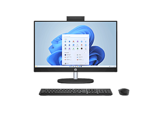 Todo-en-Uno HP 24-cr0336la, Intel Core i3, 8 GB RAM, 512 GB SSD, 23.8" FHD, Windows 11 Home - Negro (BQ0Q6LA)
