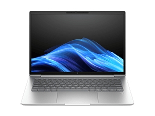 Notebook HP EliteBook 6 G1a 14", AMD Ryzen 5 PRO, 16 GB RAM, 512 GB SSD, Windows 11 Pro - 14" - Aluminio plateado de color verdoso (C3DN0EC)