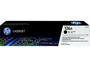 Cartucho de Tóner HP 126A Negro LaserJet Original (CE310A)