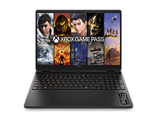 Notebook Gaming OMEN HyperX, Intel Core i5, 16 GB RAM, NVIDIA GEFORCE RTX 5050, 512 GB SSD, 15.3" 2K 165 Hz, Windows 11 Home - 15.3" - Negro sombra (D62W2LA)