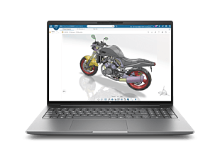 Notebook HP ZBook X G2i de 16", Windows 11 Pro, Intel® Core™ Ultra 9, 32GB RAM, 1TB SSD, WUXGA, AI Workstation; AI PC - 16" -  (DP5M5LT)