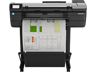 Impresora HP DesignJet T830 con conexión inalámbrica de 24", con impresión móvil (F9A28D) (F9A28D)