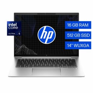 Notebook HP EliteBook 840 G11 de 14", Windows 11 Pro, Intel® Core™ Ultra 5, 16GB RAM, 512GB SSD, WUXGA - 14" -  (A32XFLT)