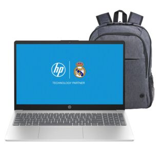 Notebook HP 15-fc0237la + Mouse HP 240 con Bluetooth - 15.6" - Plateado natural (BM7K4LA-1)