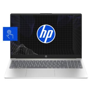 Notebook HP 15-fd0151la, Intel Core i5, 8 GB, 512 GB SSD, 15.6, Pantalla táctil, FHD Windows 11 Home - 15.6" - Cubierta dorada cálida, base y marco de teclado en plata natural (B9TS1LA)
