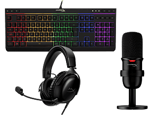 Audífonos HyperX Cloud III (Negro) + Micrófono USB HyperX So...