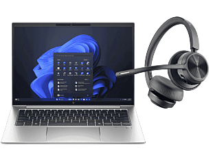 Notebook HP EliteBook 840 G11 de 14" + Auriculares USB-A Poly Voyager 4320 + adaptador BT700 - 14" -  (A32XFLT-1)