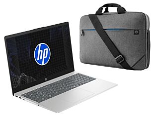 Notebook HP 15-fc0372la + Maletín HP Prelude de 15,6″ - 15.6" - ‌Natural silver (D5MN2LA-1E7D7AA)