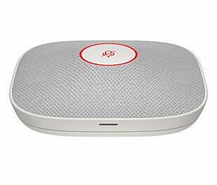 HP Poly Studio A2 Micr&oacute;fono de mesa blanco con cables de E/S de la placa de montaje (B22X4AA)