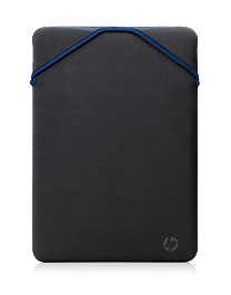 Funda HP 15" Protección Reversible (Negro/Azul)