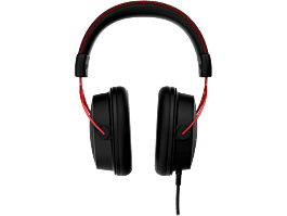 Auriculares para juegos HyperX Cloud Alpha (Negro-rojo)