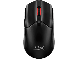 Mouse gaming HyperX Pulsefire Haste 2 Core inalámbrico (negro)