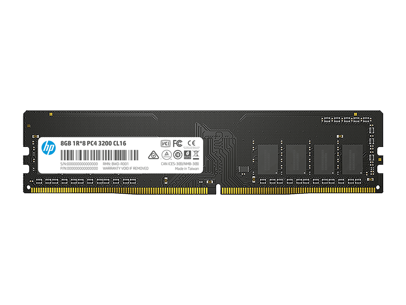 Memoria PC HP V2 DDR4 8GB 3200MHz (18X15AA) - Tienda HP.com Argentina