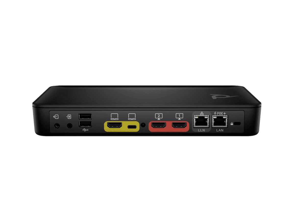 KIT DE ADAPTADOR POE+ Y CABLES HP POLY STUDIO G62