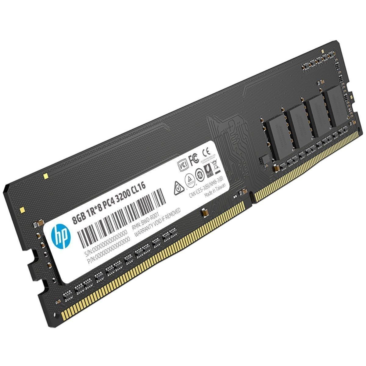 Memoria PC HP V2 DDR4 8GB 3200MHz (18X15AA) - Tienda HP.com Argentina