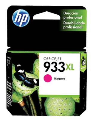 Cartucho de Tinta HP 933XL Magenta Original - Tienda HP.com Argentina