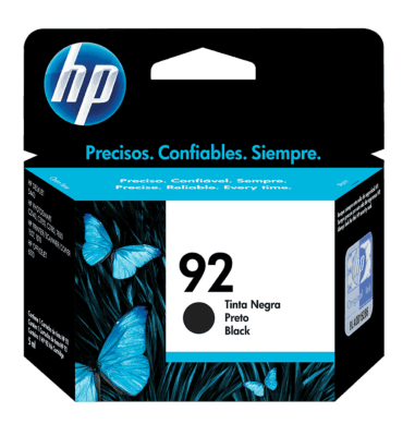 Cartucho de Tinta HP 92 Negra Original - Tienda HP.com Argentina