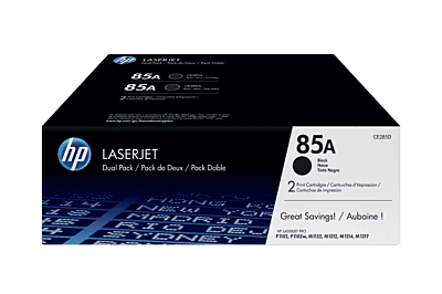 Paquete de 2 Cartuchos de Tóner HP 85A Negro Laserjet Originales - Tienda HP.com  Argentina
