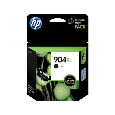 Cartucho de Tinta HP 904XL Negra de Alto Rendimiento Original - Tienda HP.com  Argentina