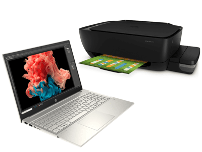 Notebook HP Pavilion 15-eh0004la + Impresora HP Ink Tank 315 - Tienda HP.com  Argentina